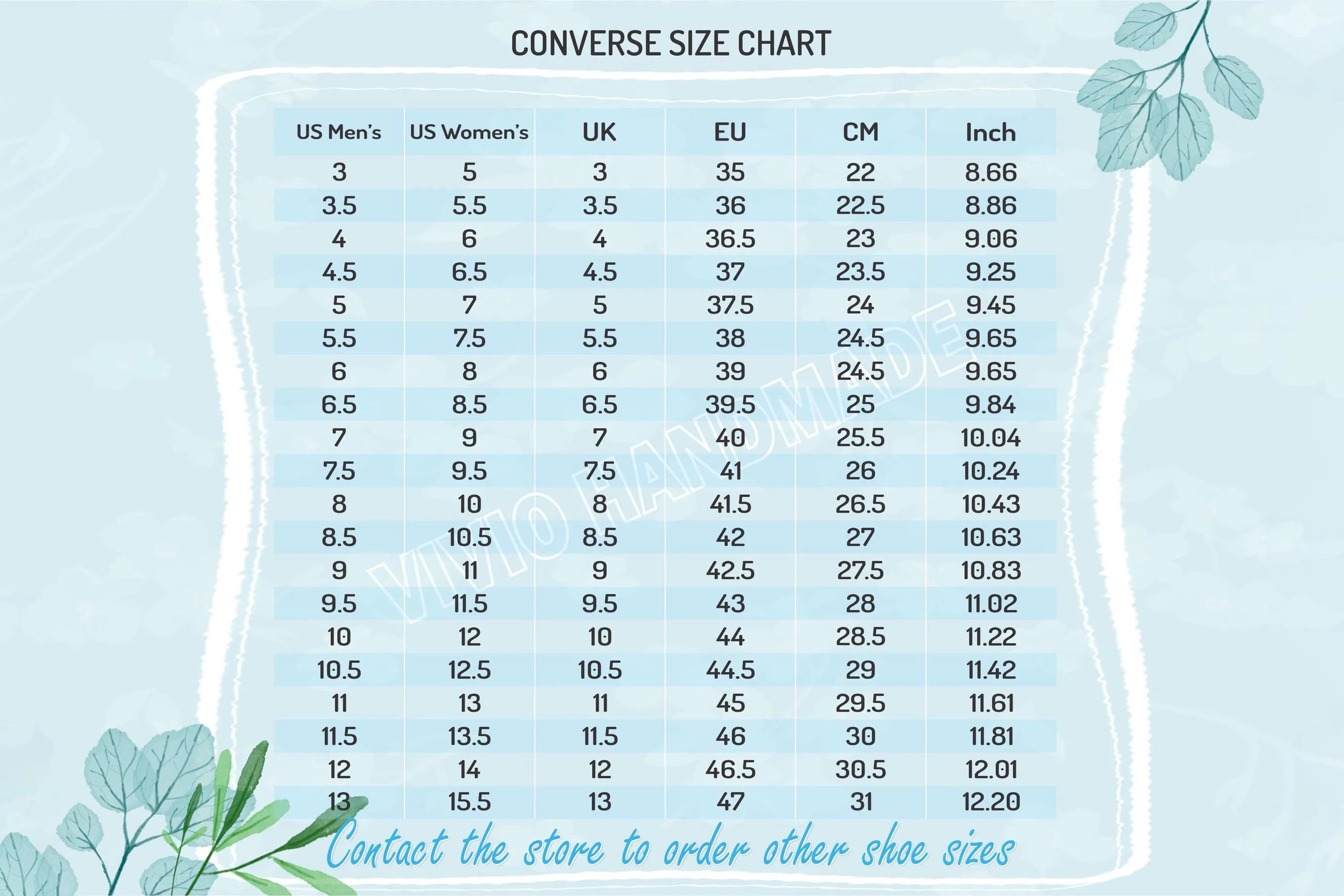 Wedding shoes Converse Platform high top embroidered flower