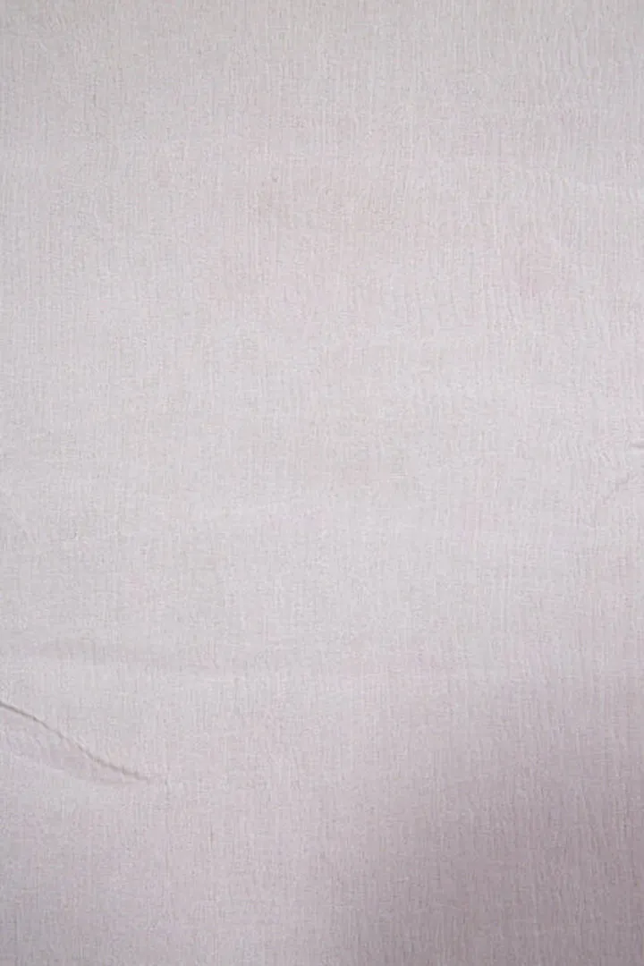 White Dyeable Pure Chiffon Silk