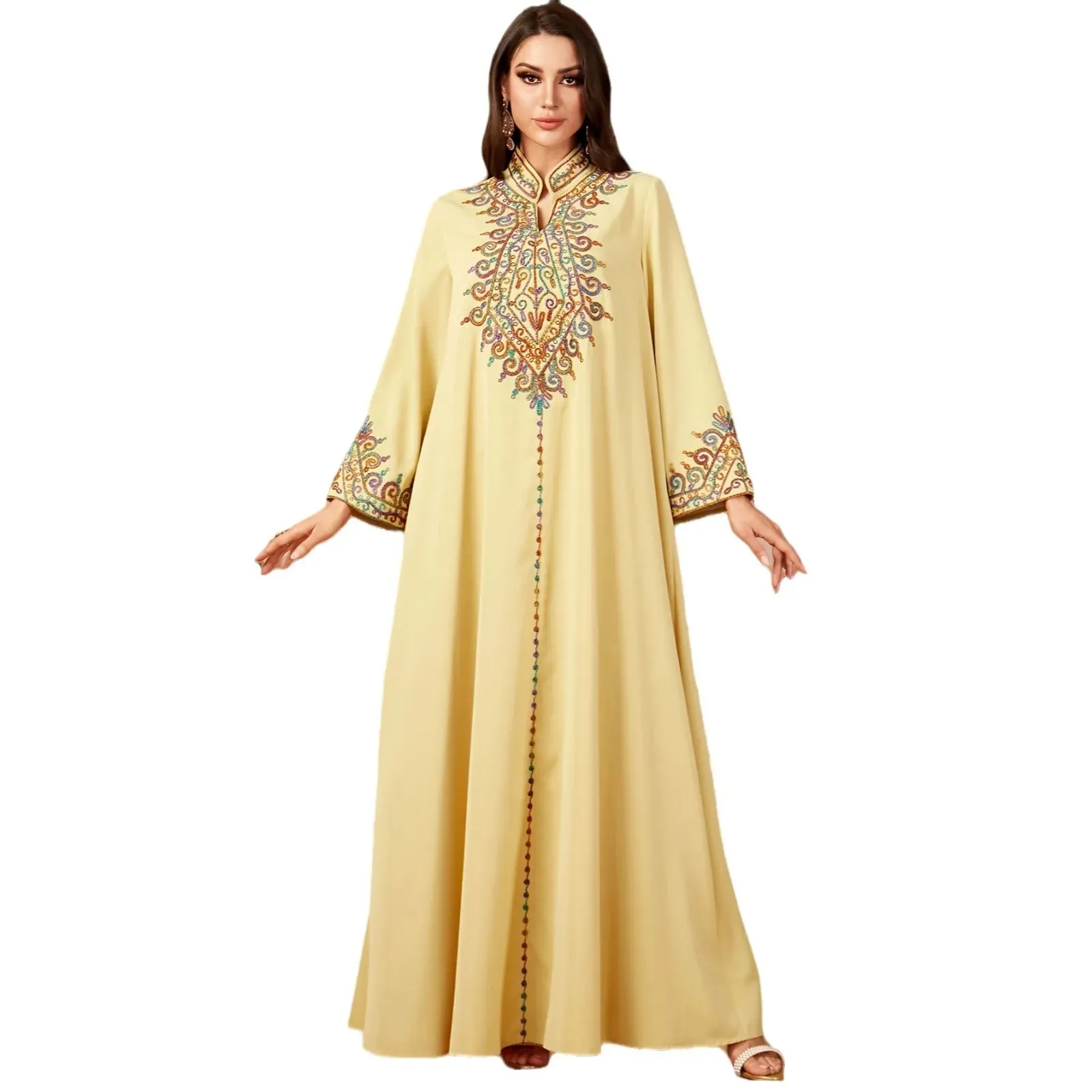 Women's Embroidered Kaftan