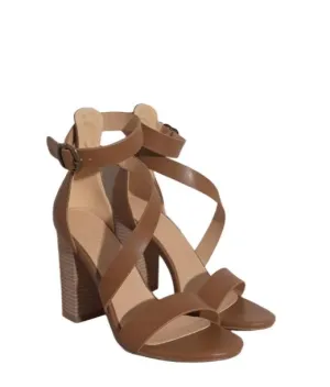 Womens Shoes Style No. Kimberly - Strappy Sandal Heel
