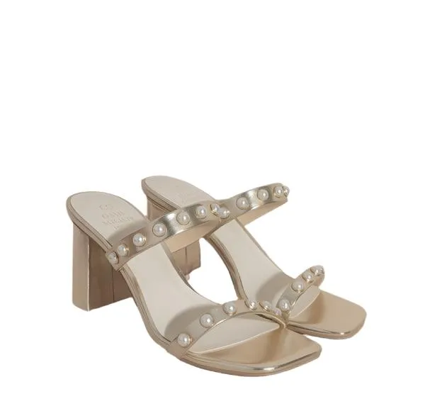 Womens Victoria Pearl Strap Heels