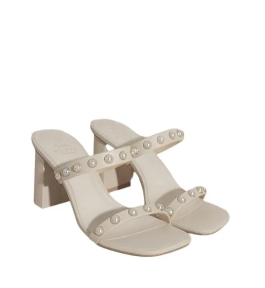 Womens Victoria Pearl Strap Heels