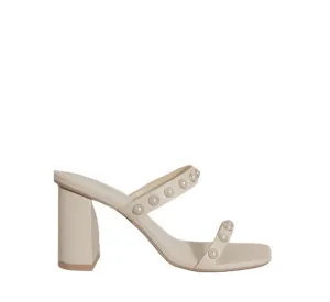 Womens Victoria Pearl Strap Heels